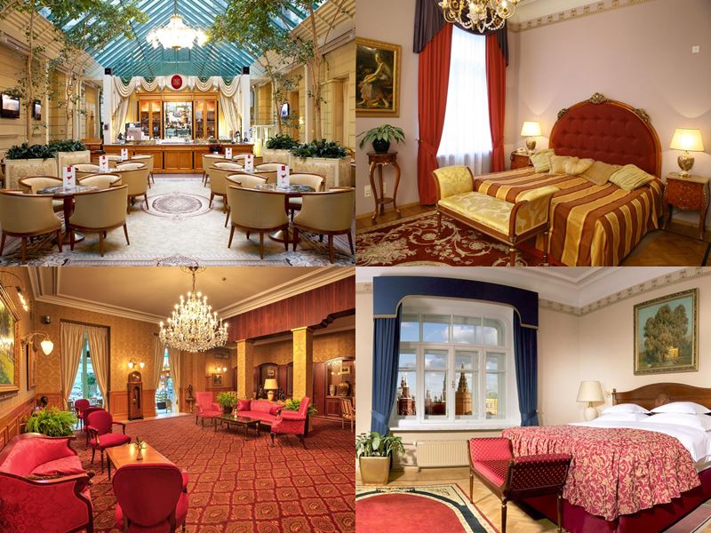 Красивые и дорогие отели Москвы 5 звёзд - «Националь»