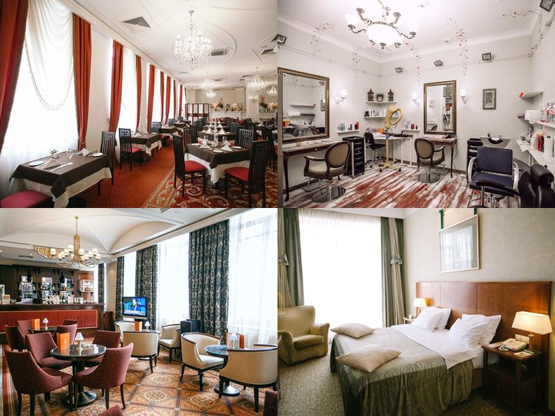 Красивые и дорогие отели Москвы 5 звёзд - «Петр I»