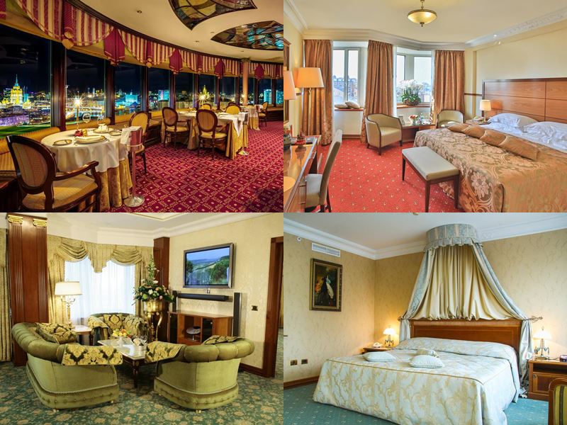 Красивые и дорогие отели Москвы 5 звёзд - «Золотое кольцо»