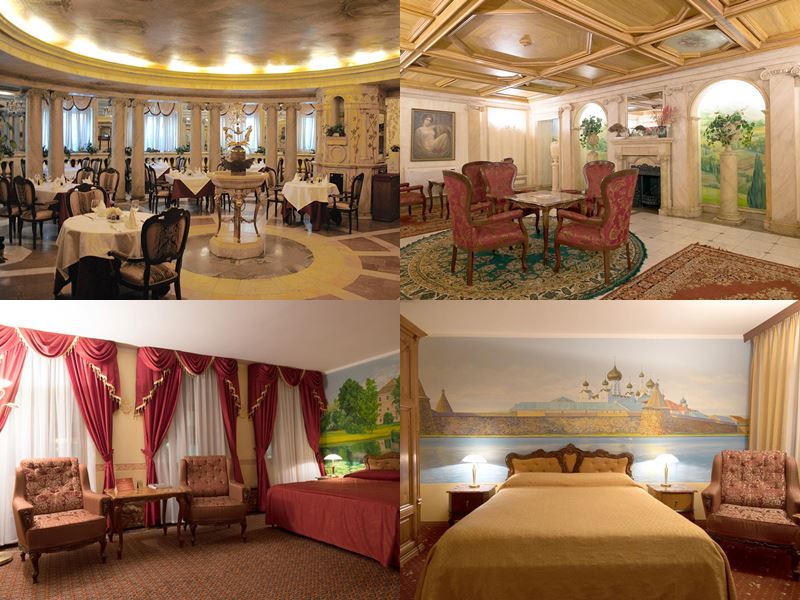 Красивые и дорогие отели Москвы 5 звёзд - «Клуб-27»