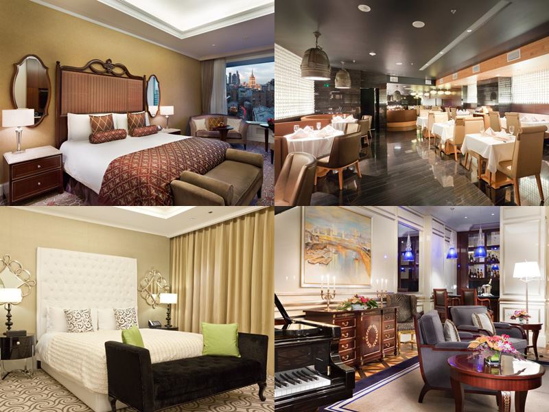 Красивые и дорогие отели Москвы 5 звёзд - Lotte Hotel Moscow