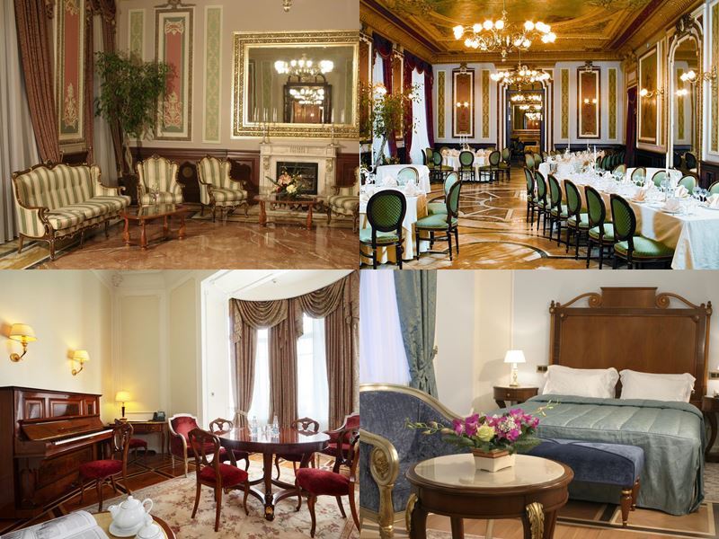 Красивые и дорогие отели Москвы 5 звёзд - Бутик-отель «Савой»