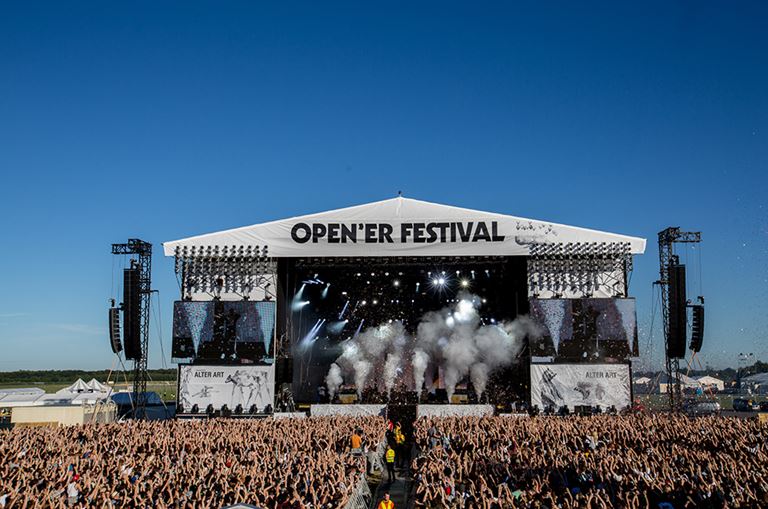 Музыкальный фестиваль Open’er в Гдыне (июль 2018)