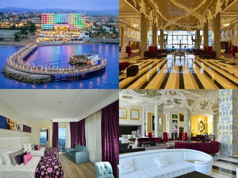 Лучшие отели Аланьи 5 звёзд «Всё включено» - Azura Deluxe Resort & Spa в Авсалларе
