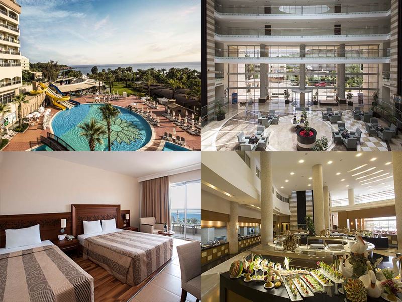 Лучшие отели Аланьи 5 звёзд «Всё включено» - Kirman Leodikya Resort