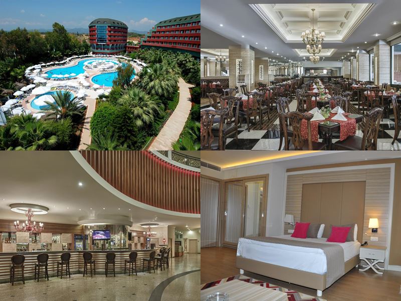 Лучшие отели Аланьи 5 звёзд «Всё включено» - Delphin Deluxe Resort Hotel в Окурджаларе