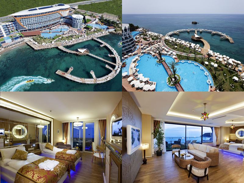 Лучшие отели Аланьи 5 звёзд «Всё включено» - Granada Luxury Resort Okurcalar в Окурджаларе