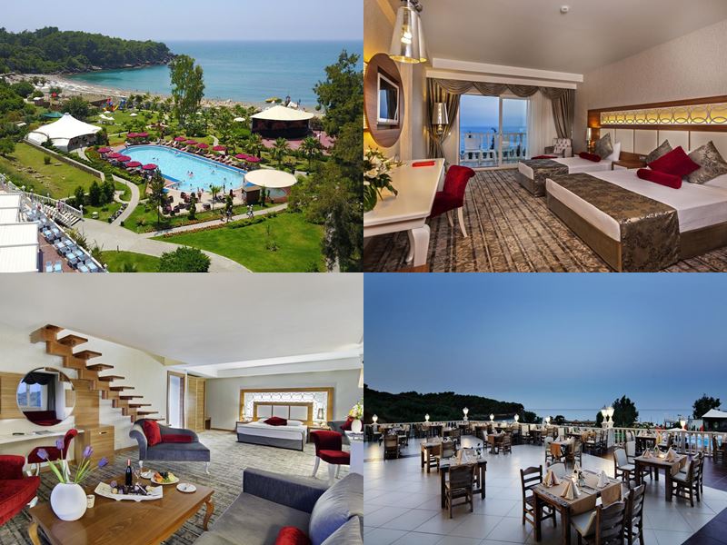 Лучшие отели Аланьи 5 звёзд «Всё включено» - Justiniano Deluxe Resort в Окурджаларе 