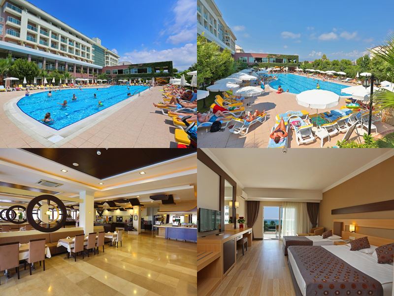 Лучшие отели Аланьи 5 звёзд «Всё включено» - Telatiye Resort Hotel в в Окурджаларе