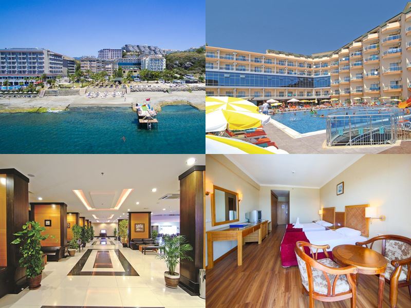 Лучшие отели Аланьи 5 звёзд «Всё включено» - Nox Inn Beach Resort & Spa Hotel в Конаклы