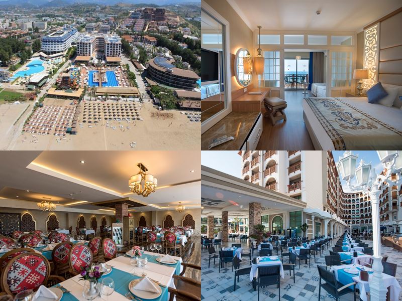 Лучшие отели Аланьи 5 звёзд «Всё включено» - Quattro Beach Spa & Resort в Конаклы