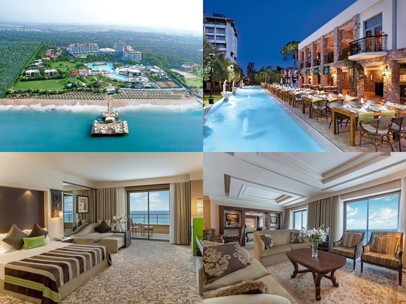 Лучшие отели Белека 5 звёзд «Всё включено» - Ela Quality Resort Belek