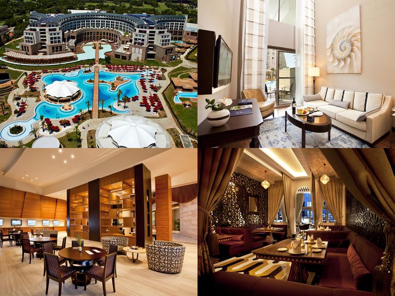 Лучшие отели Белека 5 звёзд «Всё включено» - Kaya Palazzo Golf Resort
