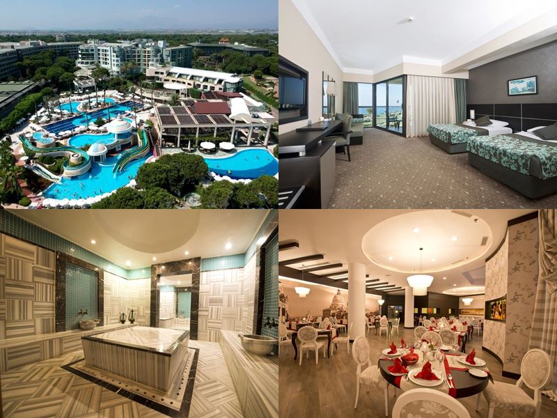 Лучшие отели Белека 5 звёзд «Всё включено» - Limak Atlantis De Luxe Hotel & Resort