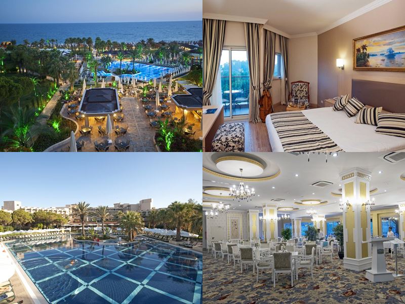 Лучшие отели Белека 5 звёзд «Всё включено» - Crystal Tat Beach Golf Resort & Spa