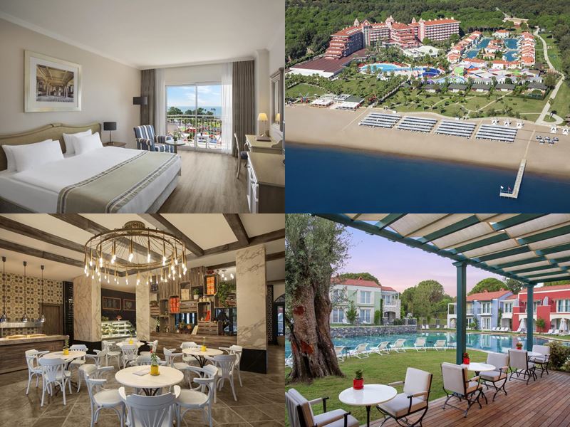 Лучшие отели Белека 5 звёзд «Всё включено» - IC Hotels Santai Family Resort