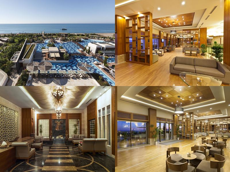 Лучшие отели Белека 5 звёзд «Всё включено» - Sensimar Belek Resort & Spa