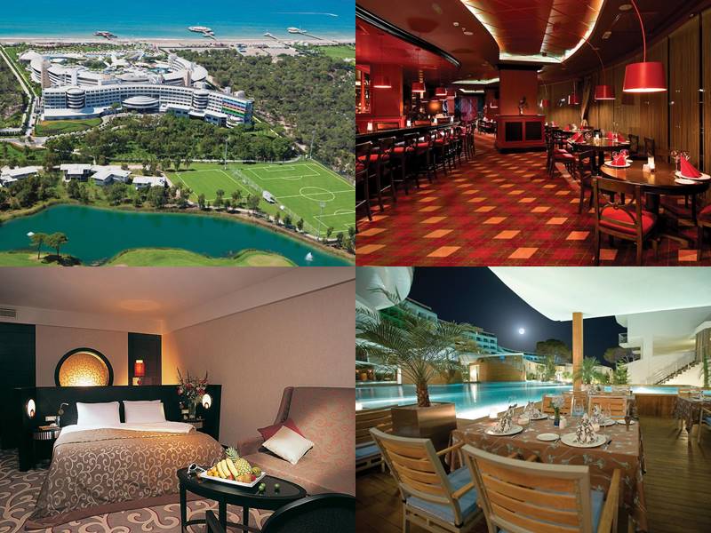 Лучшие отели Белека 5 звёзд «Всё включено» - Cornelia Diamond Golf Resort & SPA