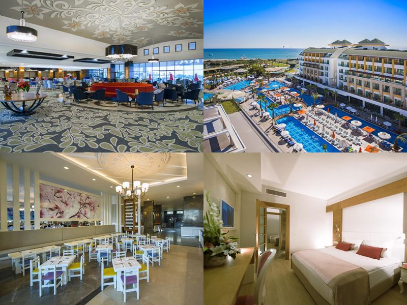 Лучшие отели Белека 5 звёзд «Всё включено» - Port Nature Luxury Resort & Spa