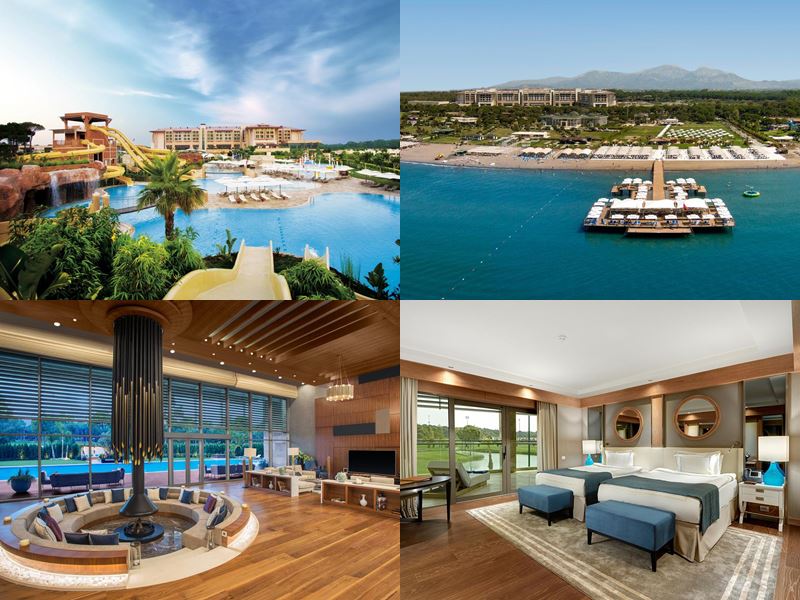 Лучшие отели Белека 5 звёзд «Всё включено» - Regnum Carya Golf & Spa Resort