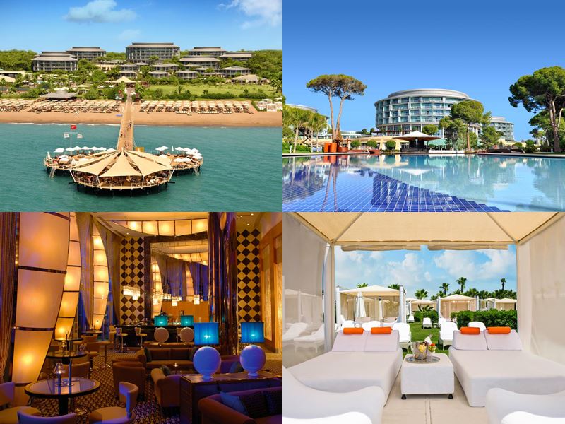 Лучшие отели Белека 5 звёзд «Всё включено» - Calista Luxury Resort