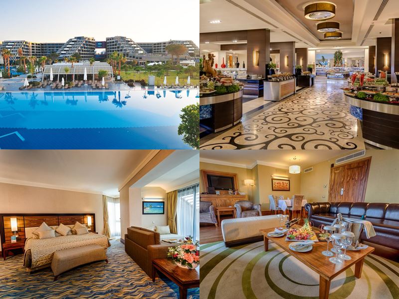 Лучшие отели Белека 5 звёзд «Всё включено» - Susesi Luxury Resort