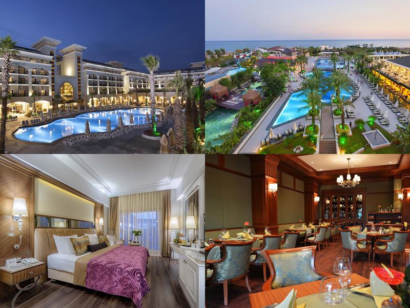 Лучшие отели Белека 5 звёзд «Всё включено» - Alva Donna Exclusive Hotel & Spa