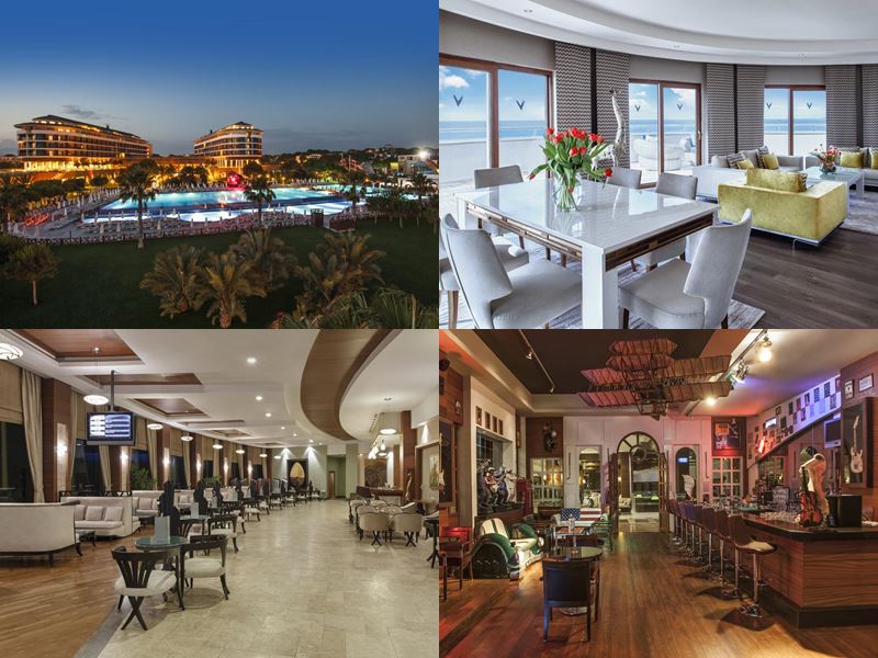 Лучшие отели Белека 5 звёзд «Всё включено» - Voyage Belek Golf & Spa