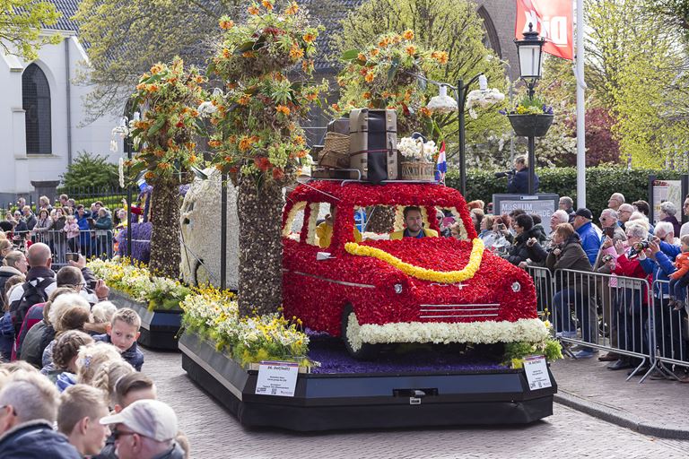 Парад цветов в Нидерландах (апрель 2018)