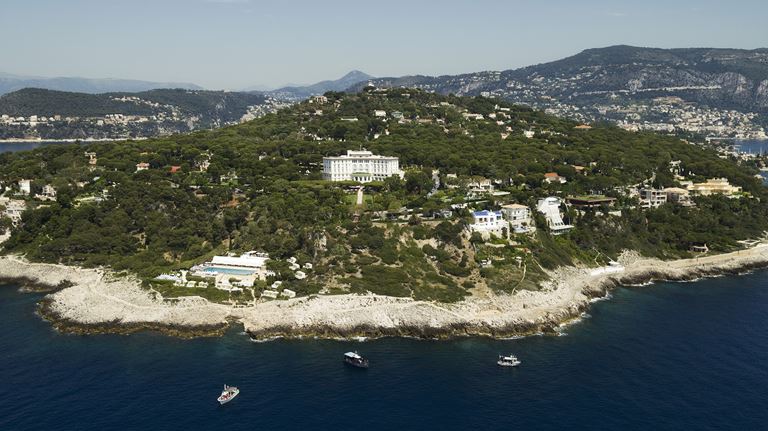 Grand-Hôtel du Cap-Ferrat, Four Seasons (Франция, Лазурный берег) - между Ниццей и Монако 