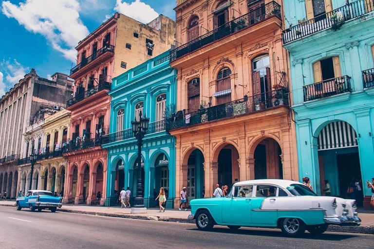 Российские туристы стали чаще ездить на Кубу - улицы гаваны, столицы Кубы 
