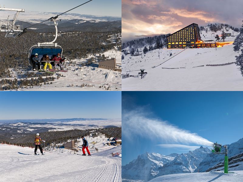 Kaya Palazzo Ski & Mountain Resort - горнолыжный курорт в Турции 