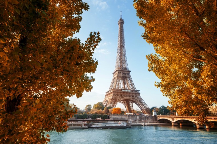 Париж осенью: сентябрь, октябрь, ноябрь (видео)