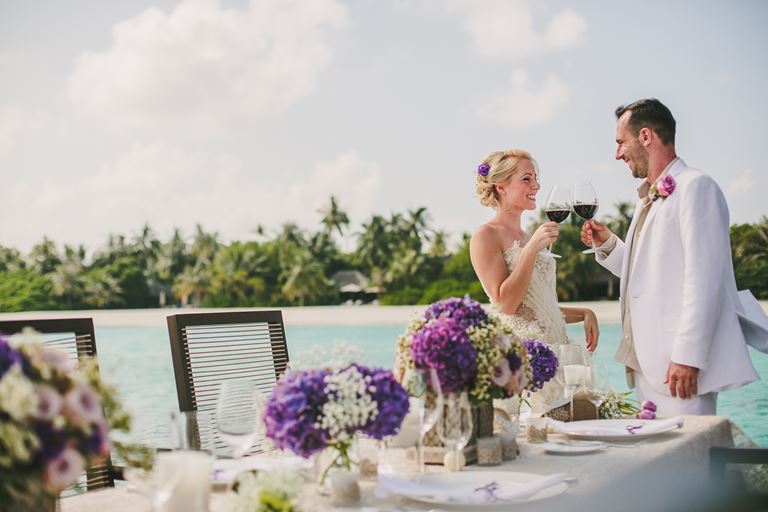 Романтические Мальдивы с Velaa Private Island - На курорте можно отметить свадьбу или провести медовый месяц