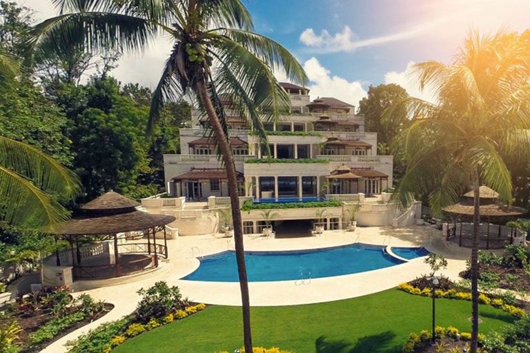 Топ-10 самых дорогих вилл в мире - Вилла Палаццате (Барбадос)