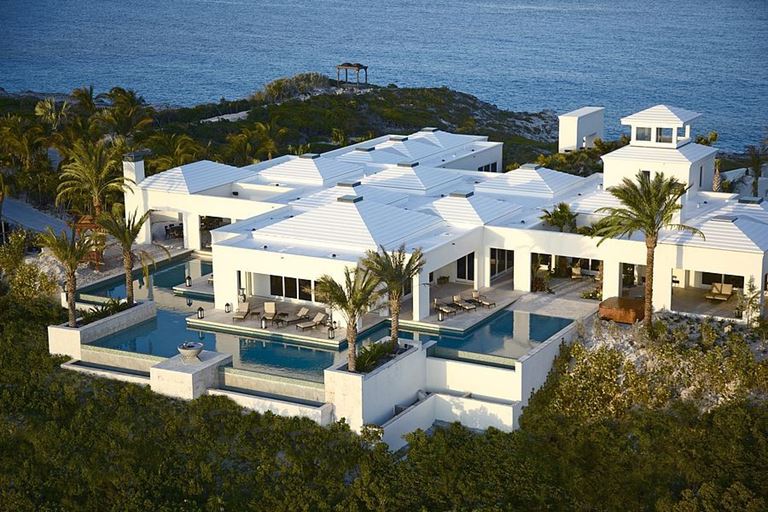 Топ-10 самых дорогих вилл в мире - Вилла на острове Овериондер Кей (Багамские острова, США)