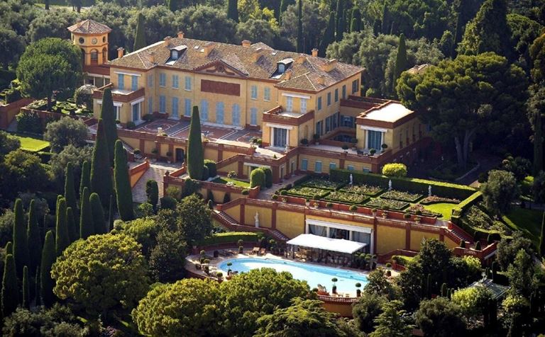 Топ-10 самых дорогих вилл в мире - Вилла Леопольда (Вильфранш-сюр-Мер, Лазурный берег)