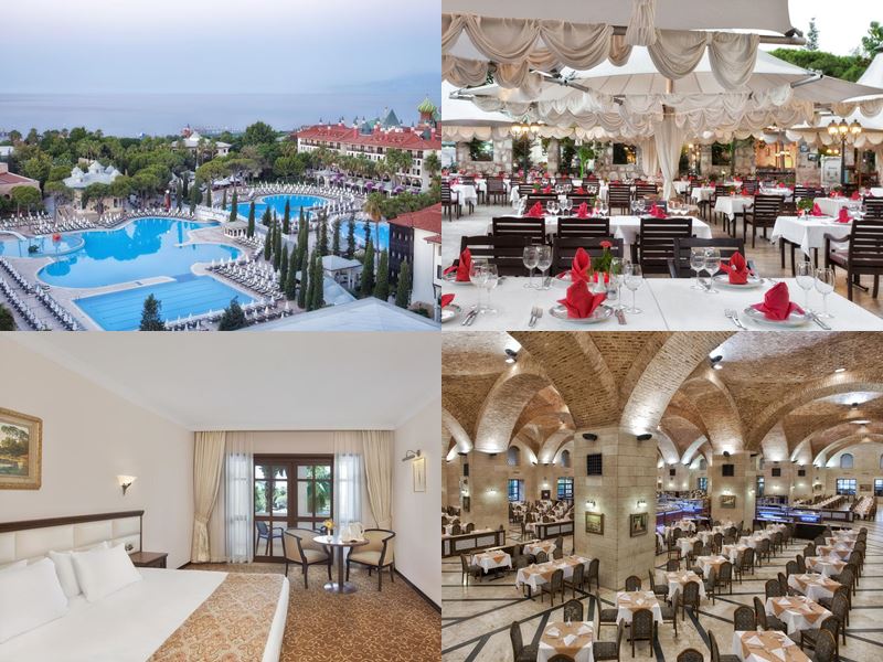 PEGAS Touristik - отдых в отелях-дворцах Антальи 2018 - Swandor Hotels & Resorts Topkapi Palace