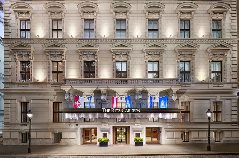 Отель The Ritz-Carlton,Vienna