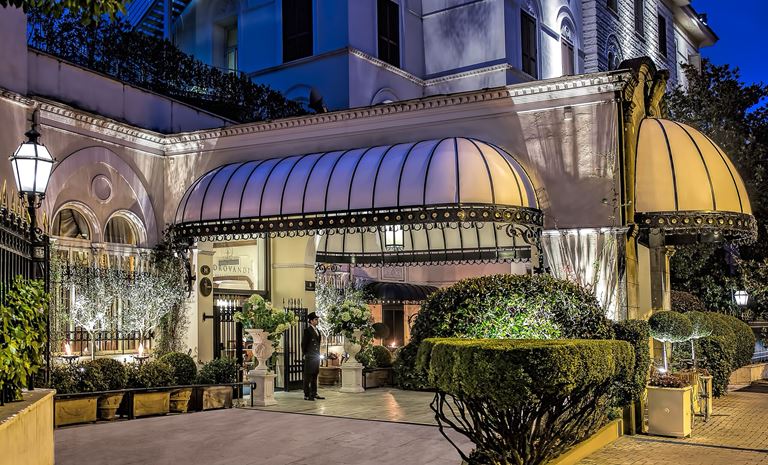 Aldrovandi Villa Borghese – 5-звездочный отель в центре Рима