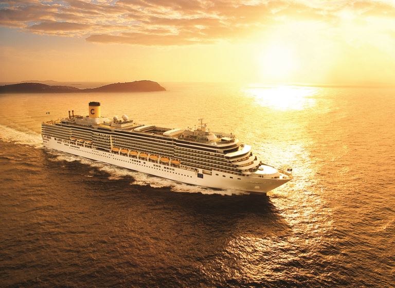 Costa Cruises представляет новые круизные маршруты в 2019 году