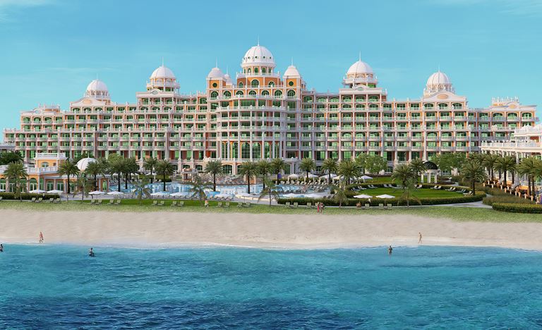 Emerald Palace Kempinski Dubai – новый курорт в Дубае 