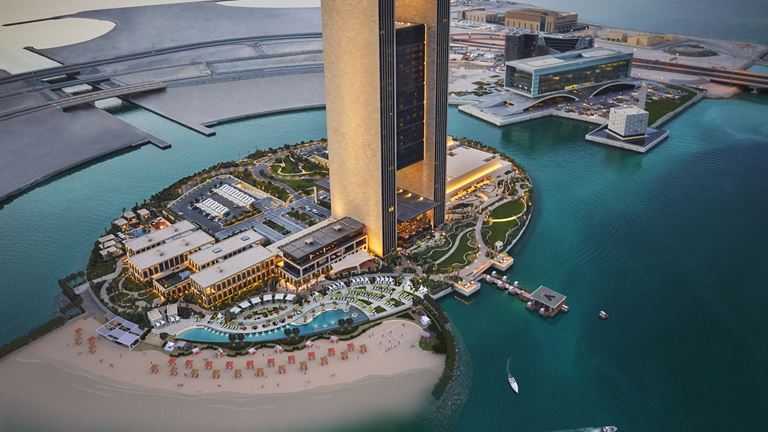 Four Seasons Hotel Bahrain Bay откроет собственный пляж