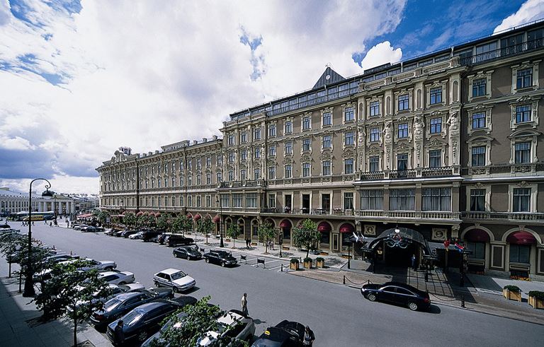  Гранд Отель Европа в Санкт-Петербурге