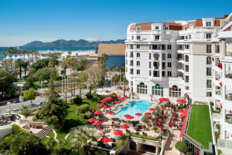 Hôtel Barrière Le Majestic Cannes обновил велнес-зону 