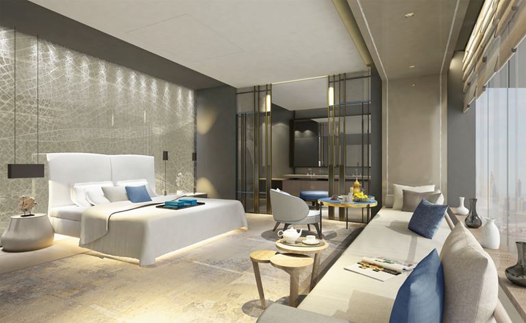 Новый курорт One Za’abeel, расположенный в центре Дубая