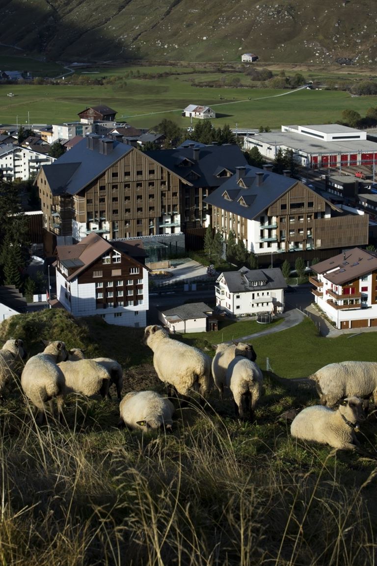 Летние предложения отеля The Chedi Andermatt - Прогулка с гидом-пастухом
