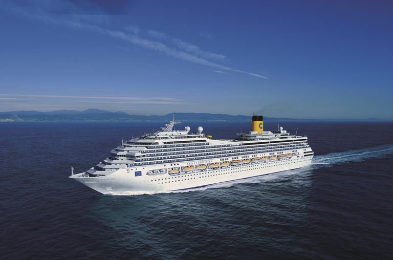Costa Cruises и Calzedonia разыгрывают круизы по Средиземному морю 