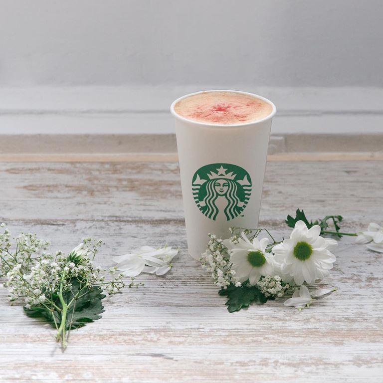 Чайное многообразие Starbucks - Ройбуш Красное Яблоко