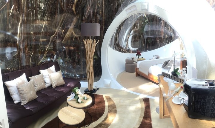Sun Resorts предлагает отдых в доме-пузыре на Маврикии